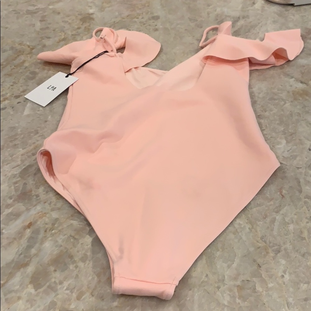 NWT‎ LPA Beautiful One Piece Swimsuit in pink! - Picture 2 of 3